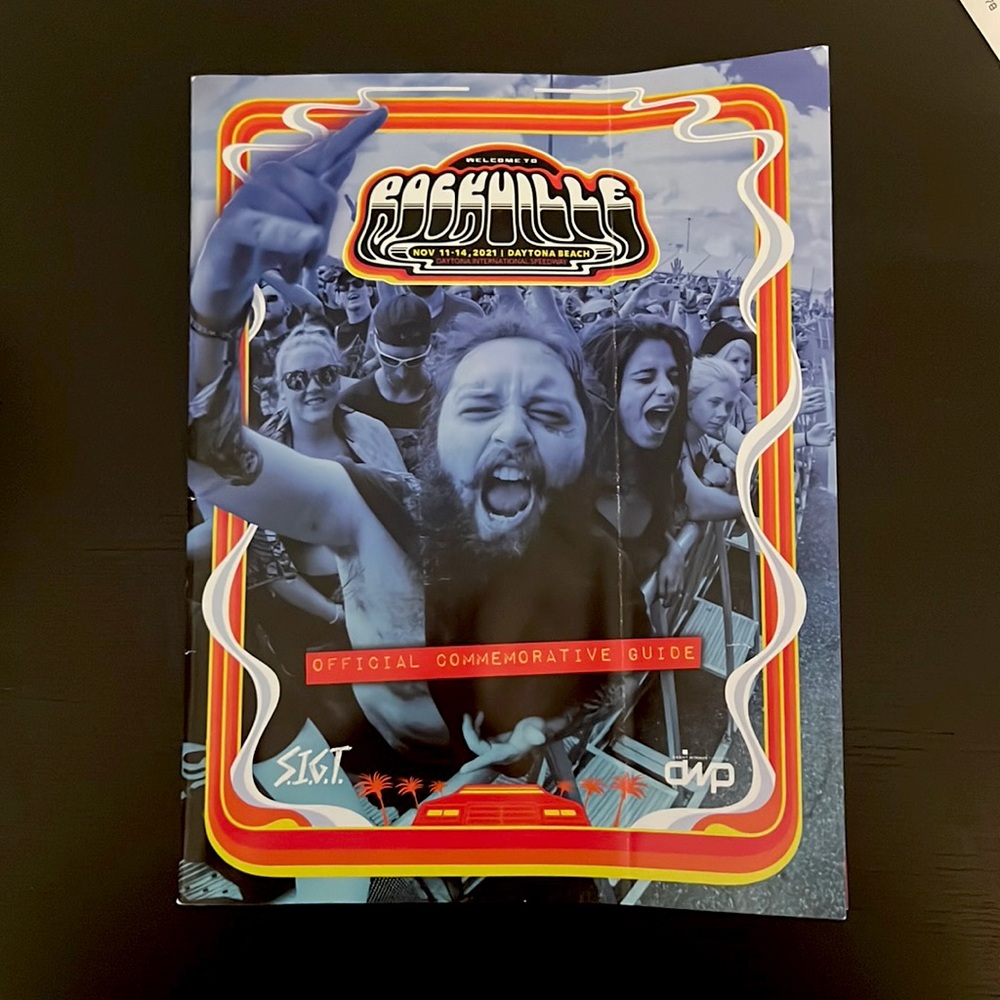 Rockville Nov 11-14 2021 Daytona Beach Official Commemorative Guide magazine